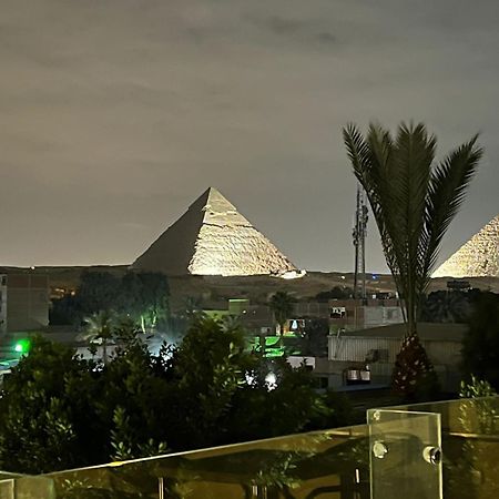 Regent Pyramids View Hotel Kafrat al Jabal Bagian luar foto