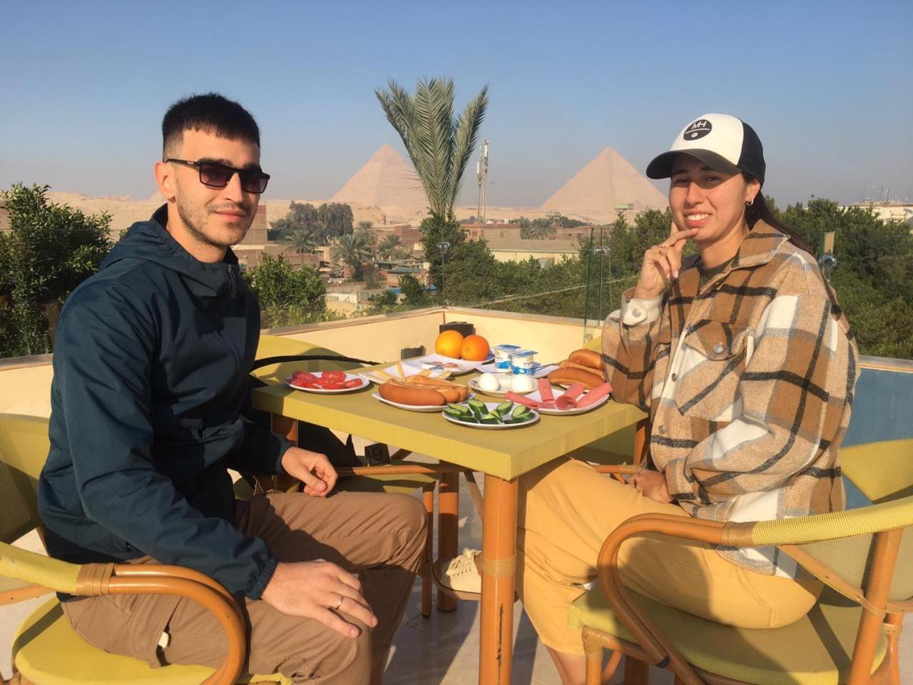 Regent Pyramids View Hotel Kafrat al Jabal Bagian luar foto