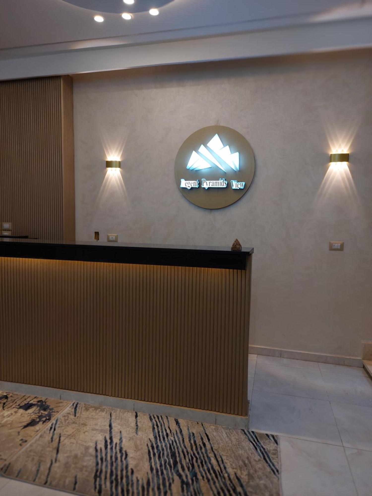 Regent Pyramids View Hotel Kafrat al Jabal Bagian luar foto
