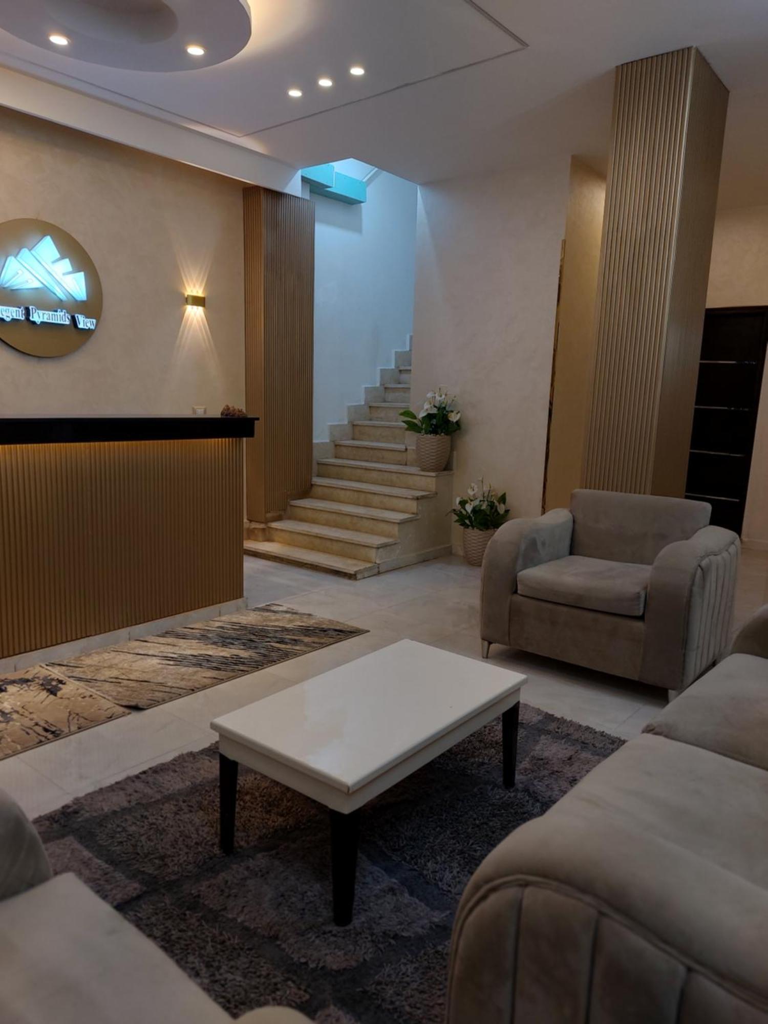 Regent Pyramids View Hotel Kafrat al Jabal Bagian luar foto