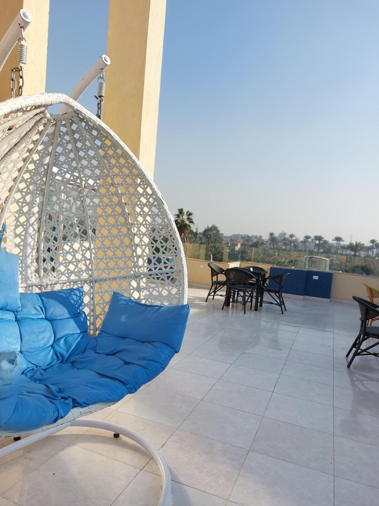 Regent Pyramids View Hotel Kafrat al Jabal Bagian luar foto